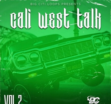 Big Citi Loops Cali West Talk 2 WAV